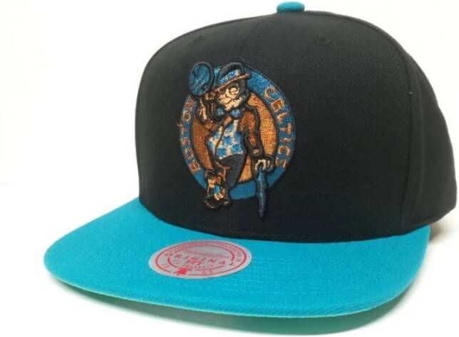 Mitchell & Ness Caps Zwart Unisex