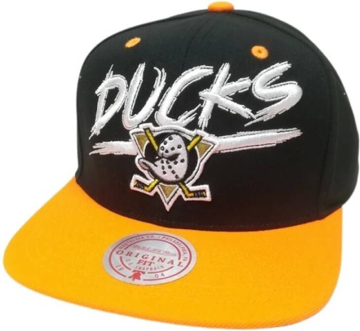Mitchell & Ness Caps Zwart Unisex