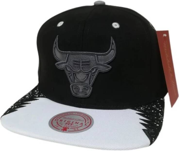 Mitchell & Ness Caps Zwart Unisex