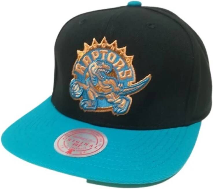 Mitchell & Ness Caps Zwart Unisex