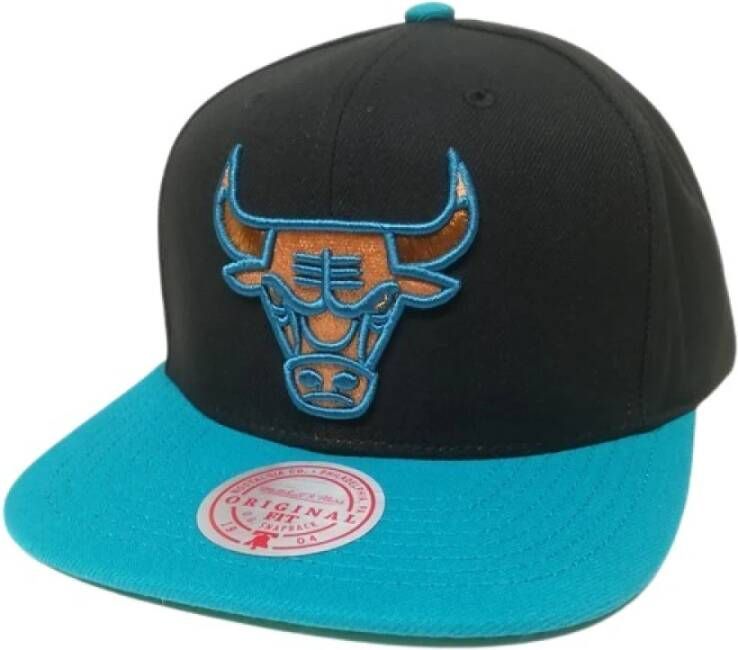 Mitchell & Ness Caps Zwart Unisex