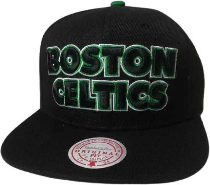 Mitchell & Ness Zwarte Celtics NBA 13 Draft Snapback Black