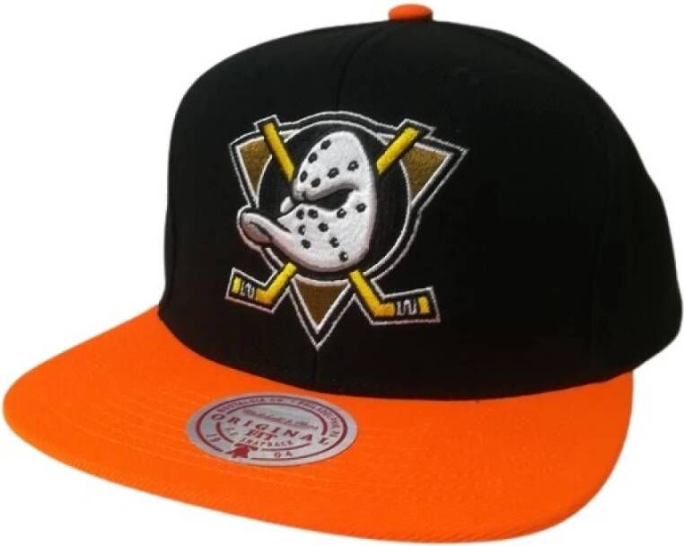 Mitchell & Ness Caps Zwart Unisex