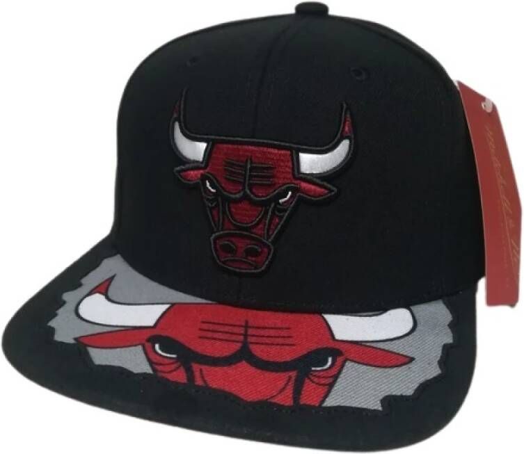 Mitchell & Ness Caps Zwart Unisex