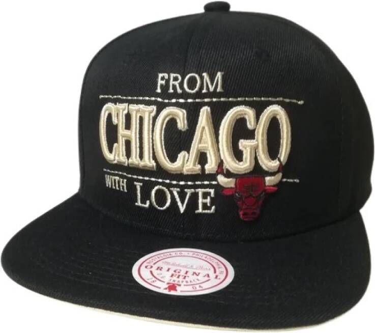 Mitchell & Ness Caps Zwart Unisex