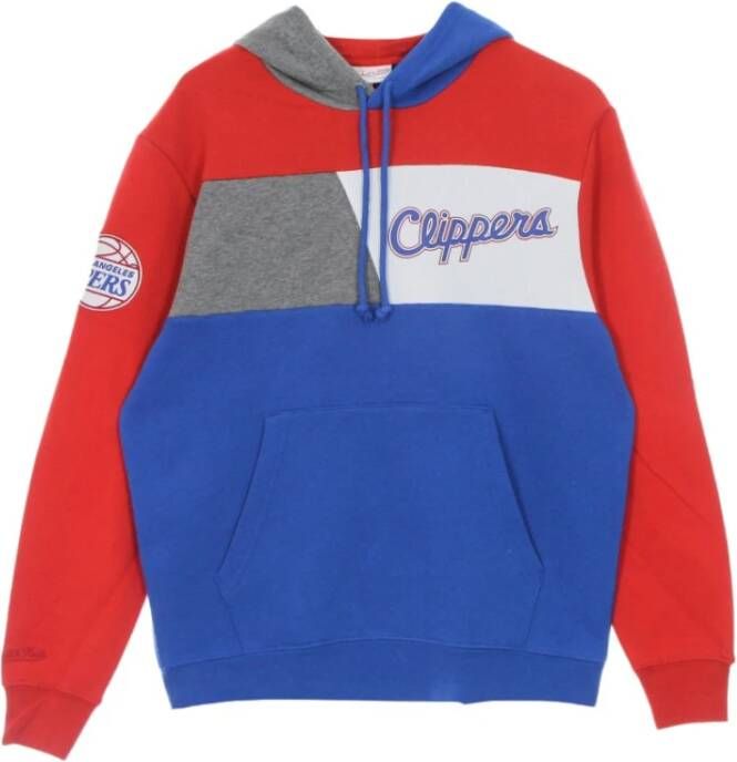 Mitchell & Ness capuchon Blauw Heren
