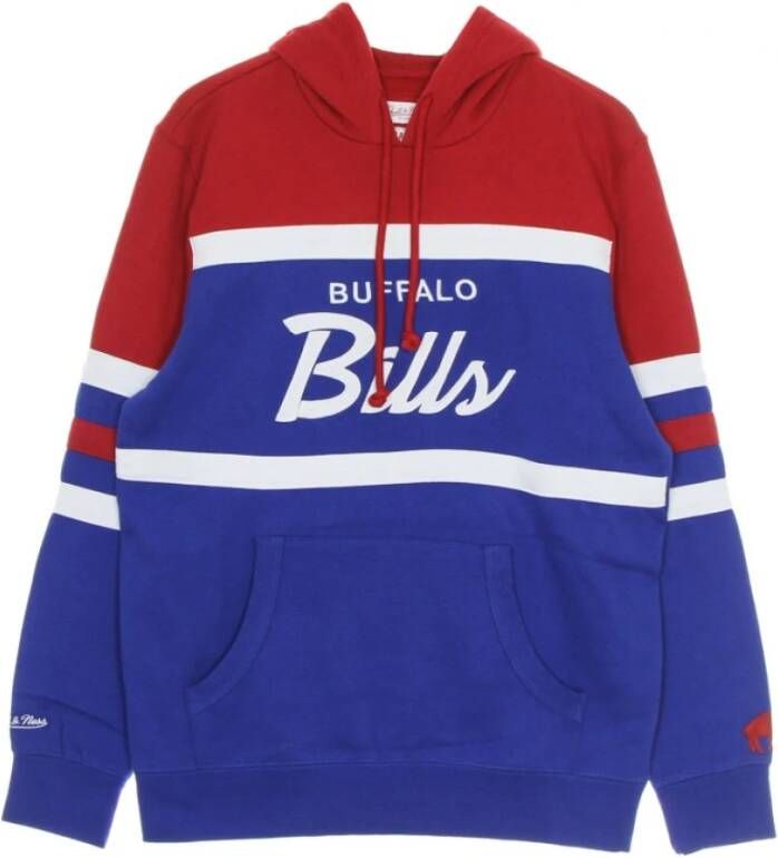 Mitchell & Ness Capuchon Blauw Heren