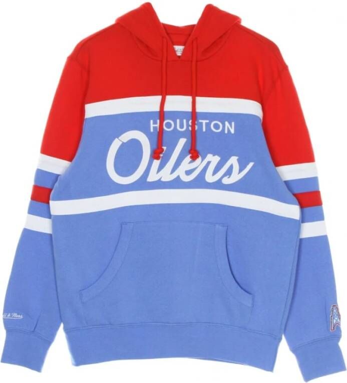 Mitchell & Ness Capuchon Blauw Heren