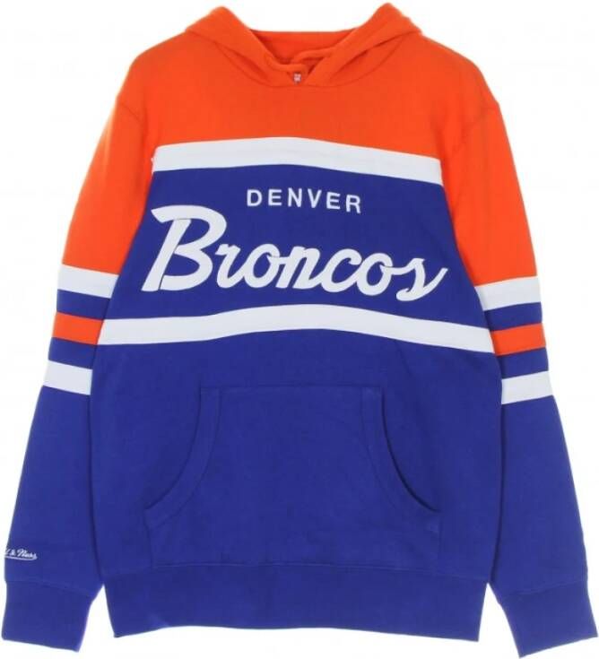Mitchell & Ness Capuchon Blauw Heren