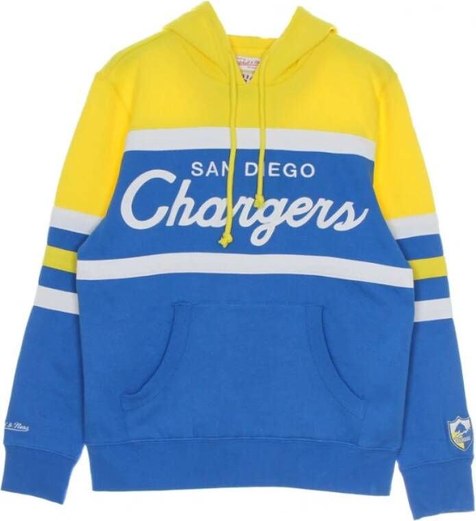 Mitchell & Ness Capuchon Blauw Heren