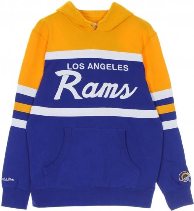 Mitchell & Ness Capuchon Blauw Heren