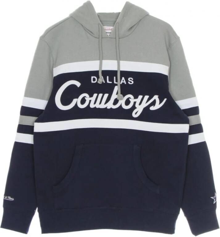 Mitchell & Ness Capuchon Blauw Heren