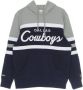 Mitchell & Ness Capuchon Blauw Heren - Thumbnail 1