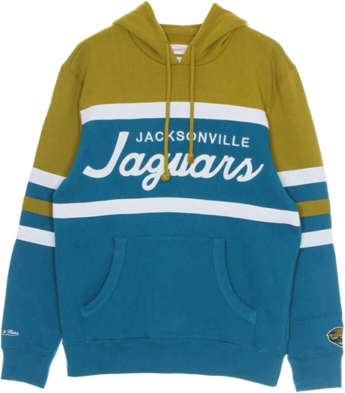 Mitchell & Ness Capuchon Blauw Heren