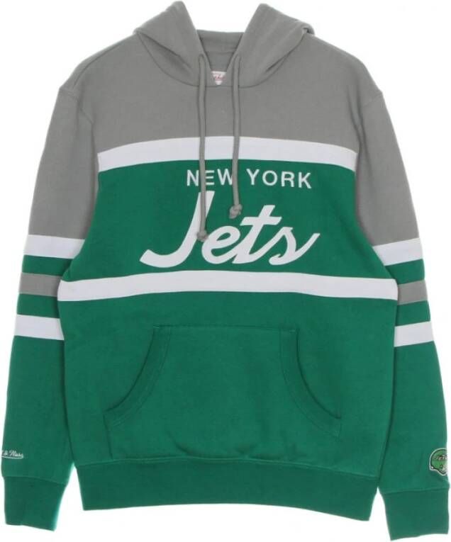 Mitchell & Ness Capuchon Groen Heren