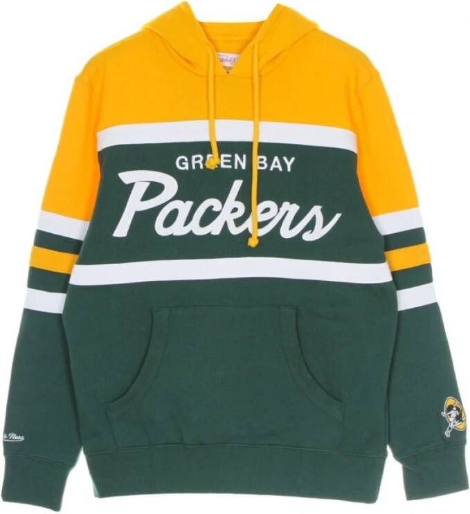 Mitchell & Ness Capuchon Groen Heren