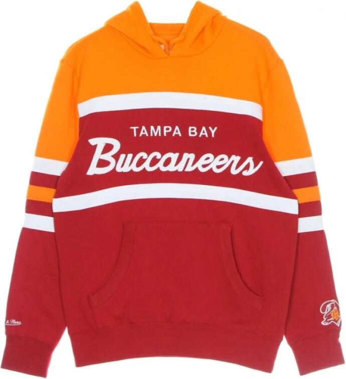 Mitchell & Ness Capuchon Rood Heren
