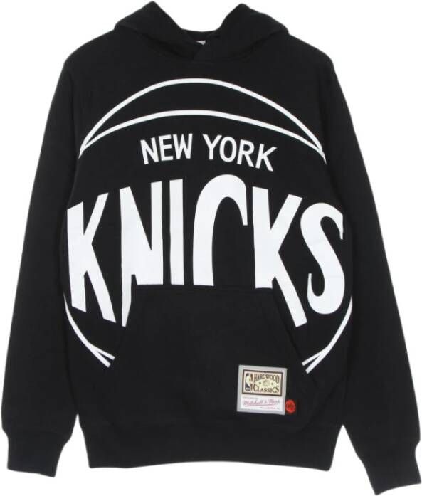 Mitchell & Ness capuchon Zwart Heren