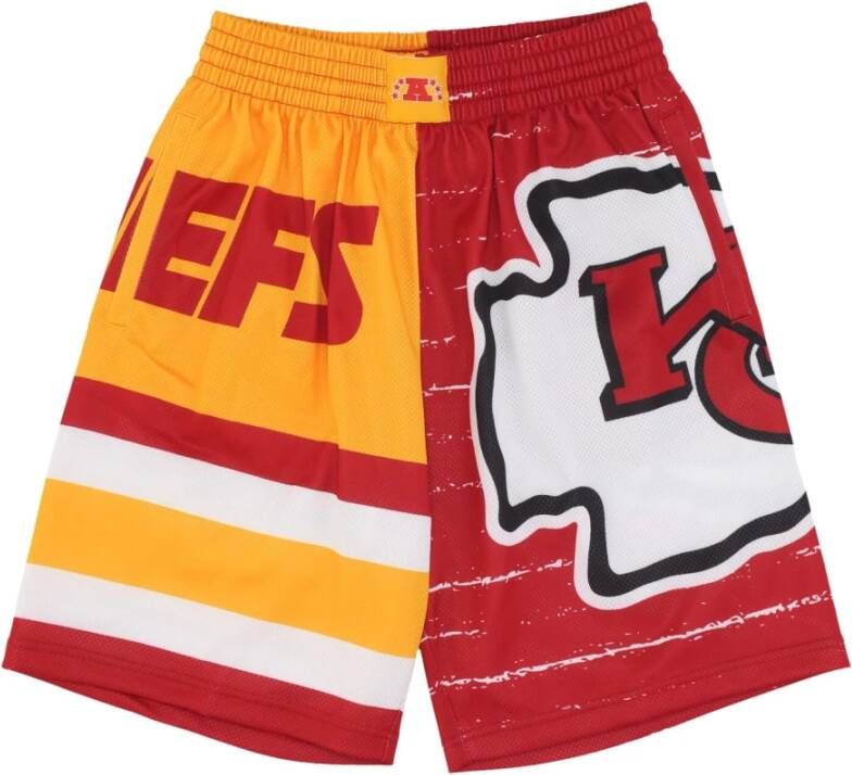 Mitchell & Ness Casual Shorts Meerkleurig Heren
