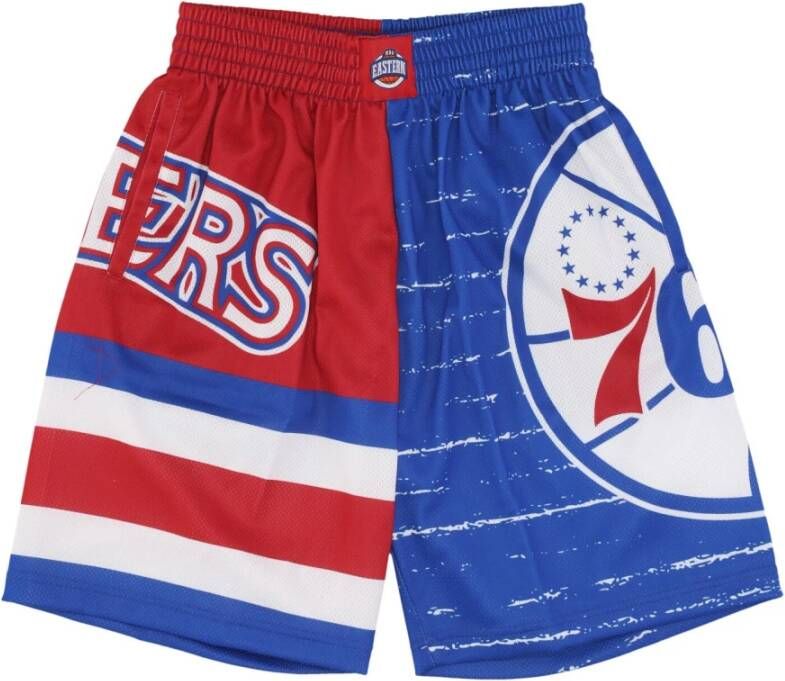 Mitchell & Ness Casual Shorts Meerkleurig Heren