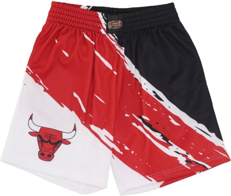 Mitchell & Ness Casual Shorts Meerkleurig Heren