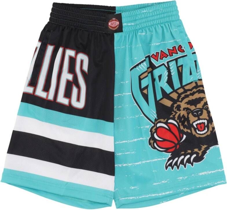 Mitchell & Ness Casual Shorts Meerkleurig Heren