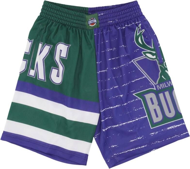 Mitchell & Ness Casual Shorts Meerkleurig Heren