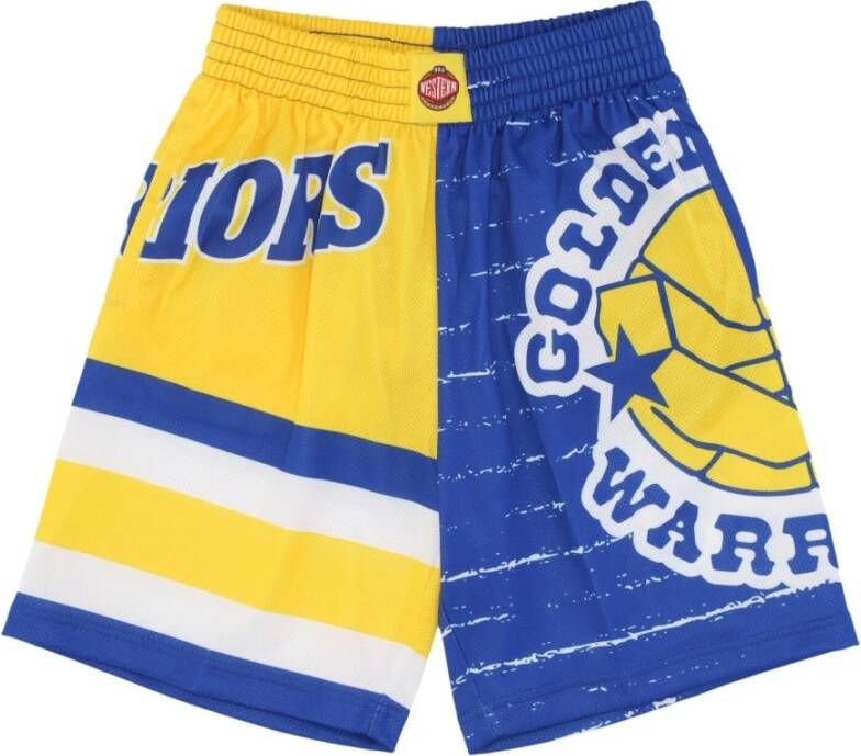 Mitchell & Ness Casual Shorts Meerkleurig Heren