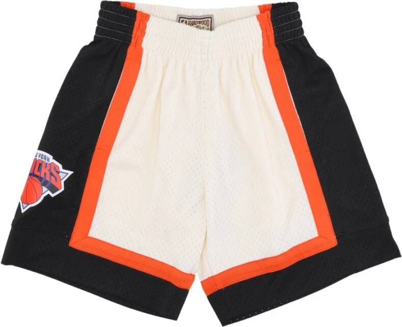 Mitchell & Ness Casual Shorts Wit Heren