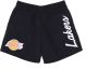 Mitchell & Ness Casual Shorts Zwart Heren - Thumbnail 1