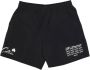 Mitchell & Ness Casual Shorts Zwart Heren - Thumbnail 1