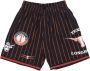 Mitchell & Ness Casual Shorts Zwart Heren - Thumbnail 1