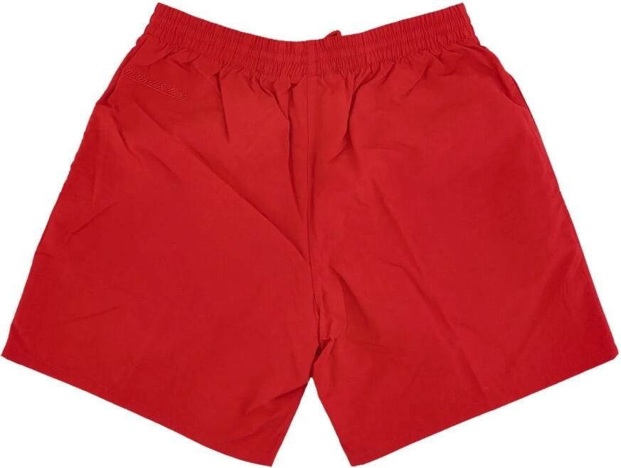 Mitchell & Ness Nba Chicago Bulls Team Heritage Woven Short Sportshorts Kleding scarlet maat: M beschikbare maaten:M L XL XXL - Foto 2