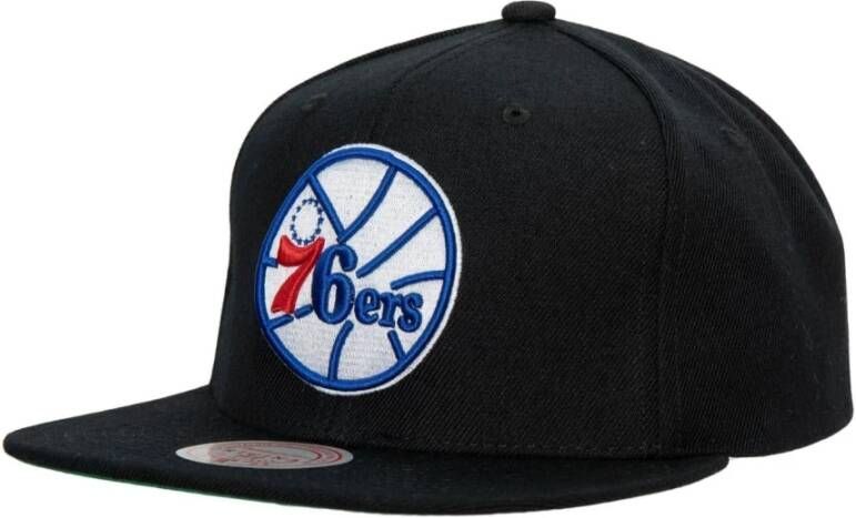 Mitchell & Ness Dop Zwart Heren