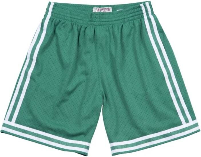 Mitchell & Ness Groene Boston Celtics Swingman Shorts Groen Heren