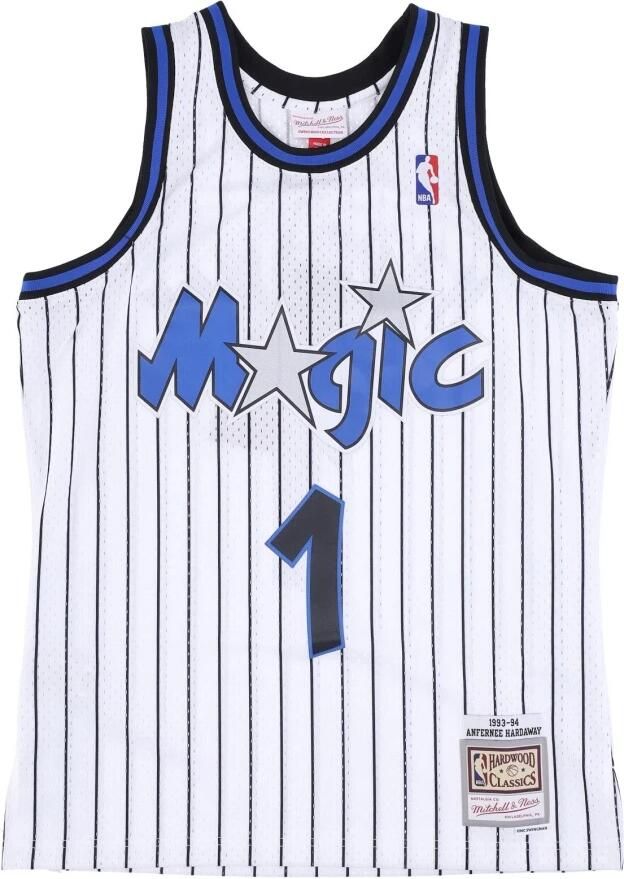 Mitchell & Ness Hardwood Classics Anfernee Hardaway Swingman Jersey White Heren - Foto 4