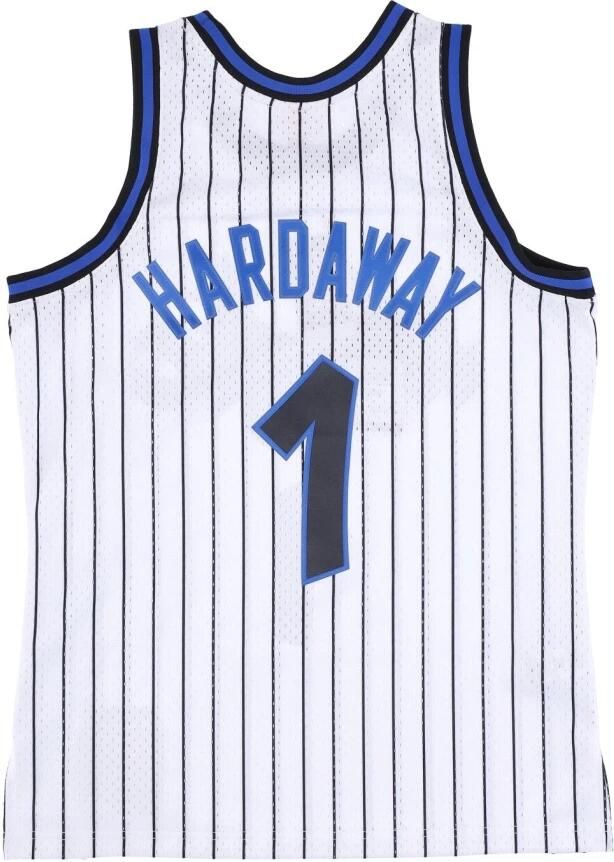 Mitchell & Ness Hardwood Classics Anfernee Hardaway Swingman Jersey White Heren - Foto 3