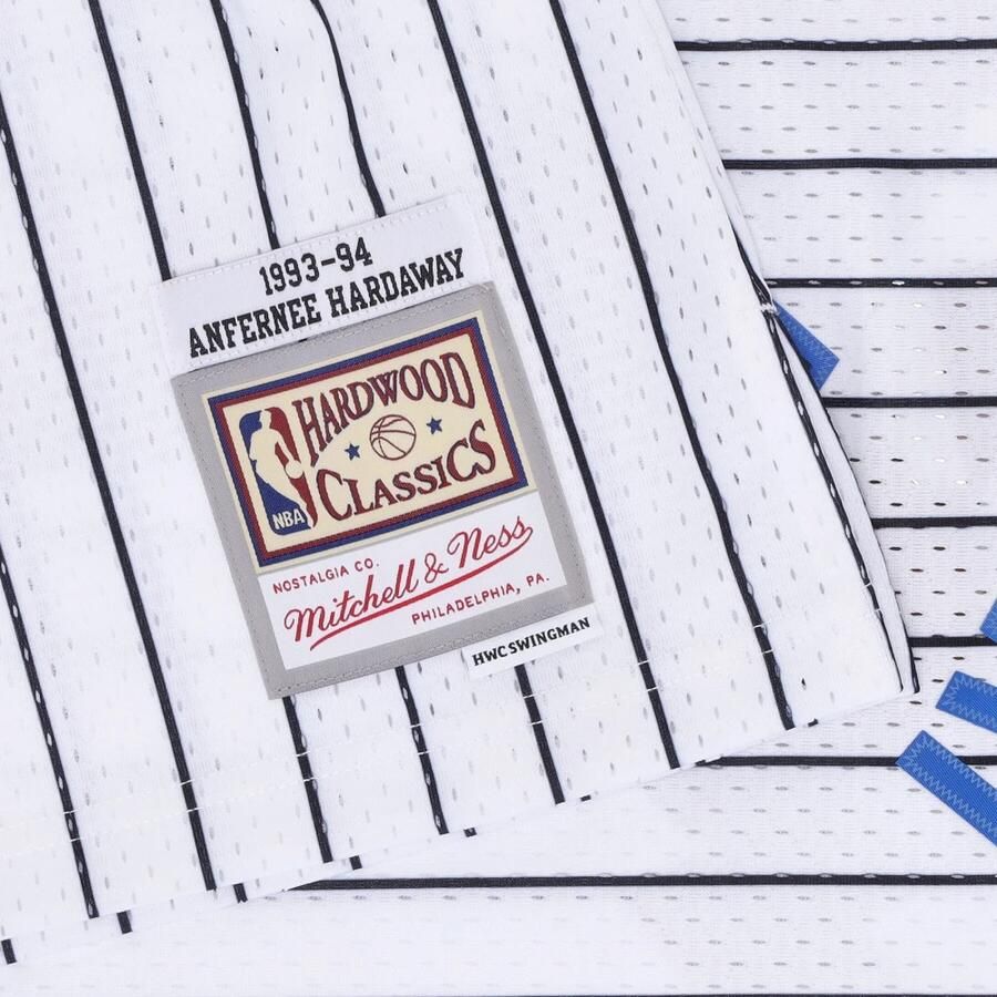 Mitchell & Ness Hardwood Classics Anfernee Hardaway Swingman Jersey White Heren - Foto 2