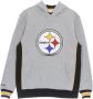 Mitchell & Ness Hoodie NFL Pinnacle Heavyweight Fleece Hoodie Pitste Grijs Heren - Thumbnail 1