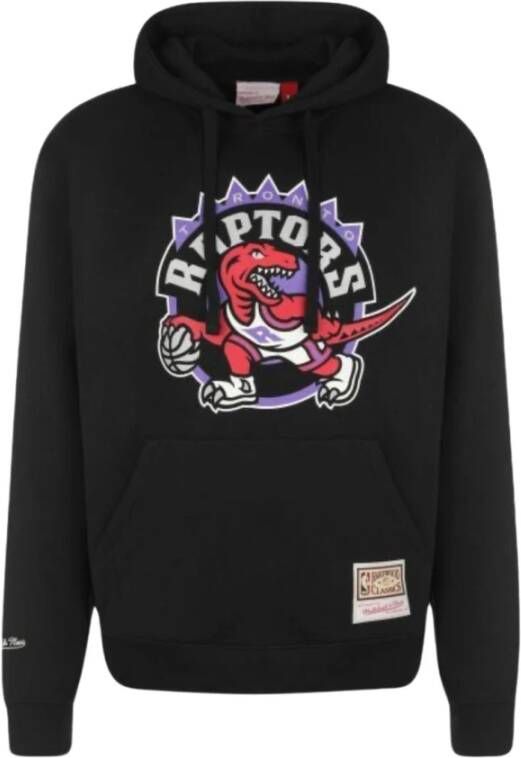 Mitchell & Ness Toronto Raptors Team Logo Sweatshirt Blauw Heren
