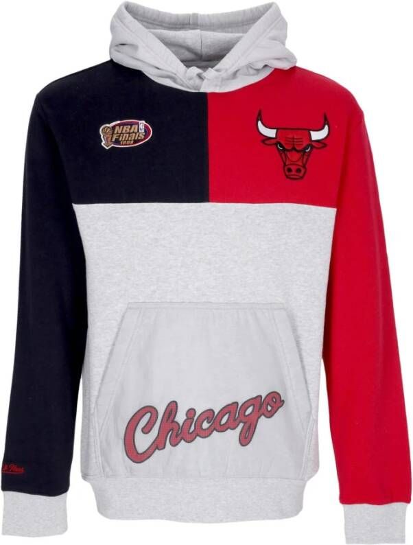 Mitchell & Ness Hoodies Grijs Heren