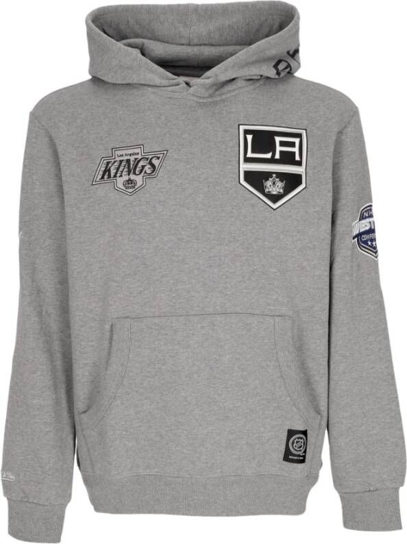 Mitchell & Ness Hoodies Grijs Heren