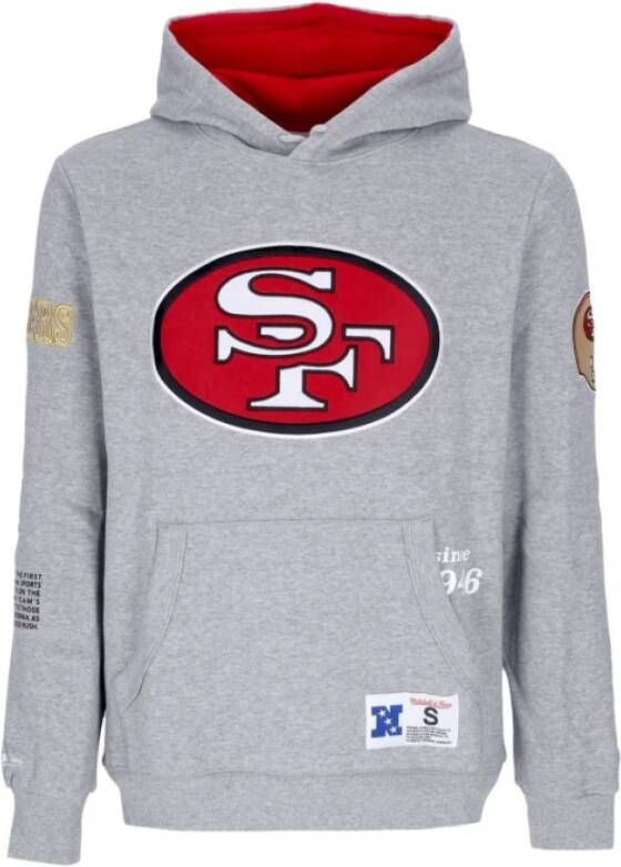 Mitchell & Ness Hoodies Grijs Heren
