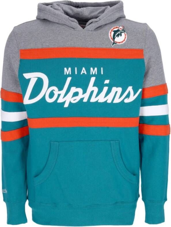 Mitchell & Ness Hoodies Groen Heren