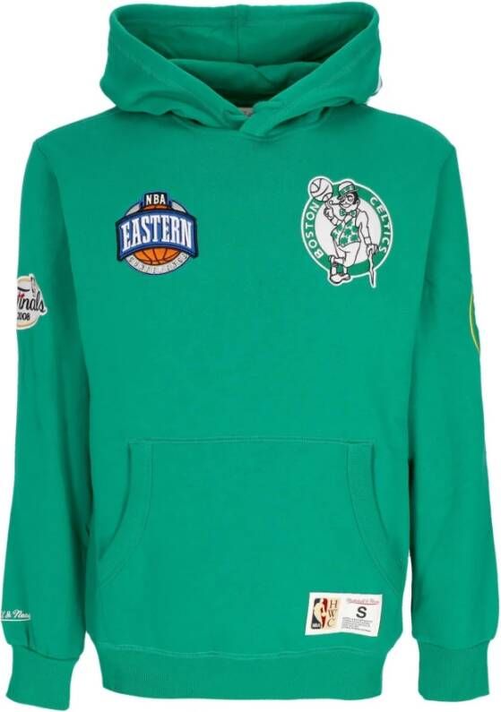 Mitchell & Ness Hoodies Groen Heren