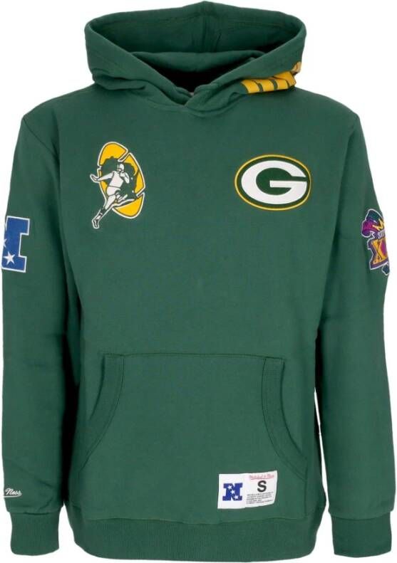 Mitchell & Ness Hoodies Groen Heren