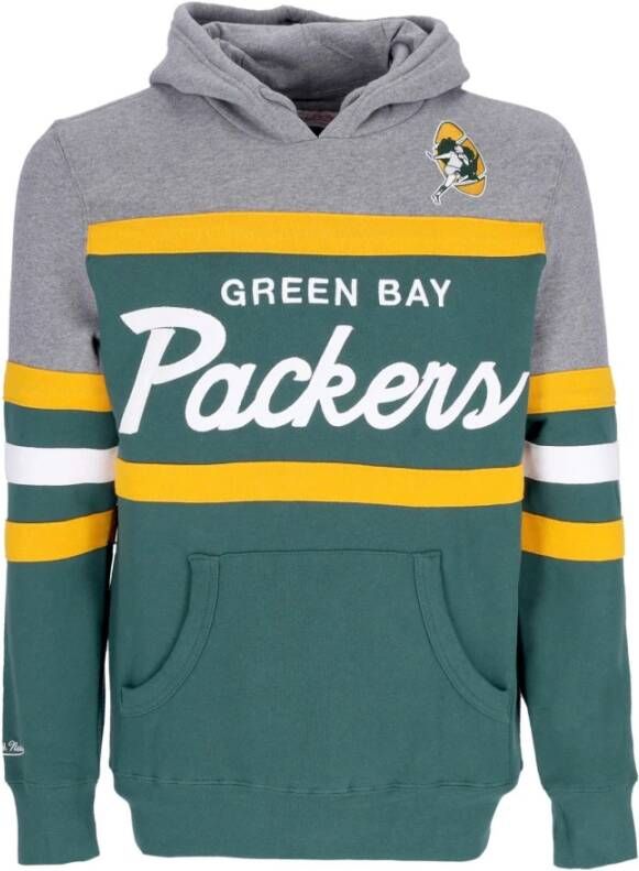 Mitchell & Ness Hoodies Groen Heren