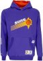 Mitchell & Ness NBA Team Origins Fleece Hoodie Purple Heren - Thumbnail 1