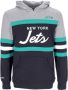 Mitchell & Ness NFL Headcoach Hoodie Zwart Multicolor Heren - Thumbnail 1