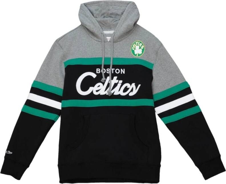 Mitchell & Ness Hoodies Zwart Heren